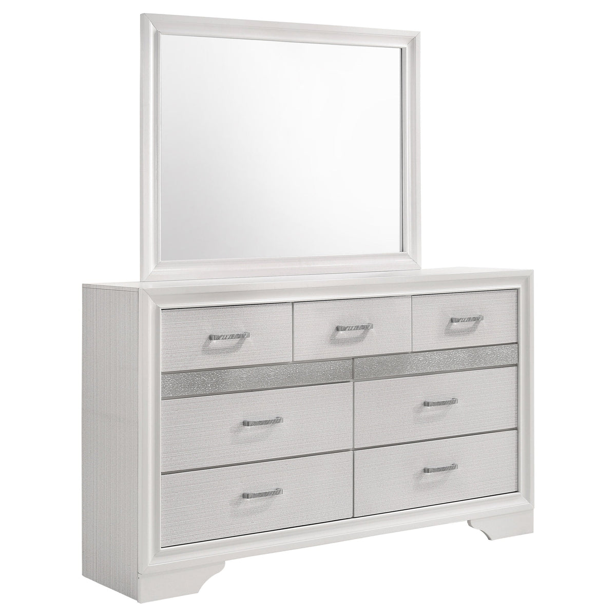 Miranda 7-drawer Dresser Black