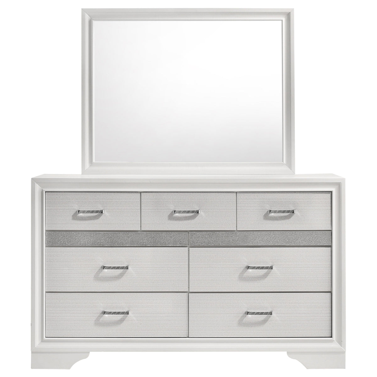 Miranda 7-drawer Dresser Black