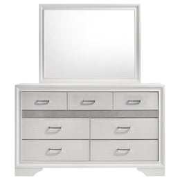 Miranda 7-drawer Dresser Black