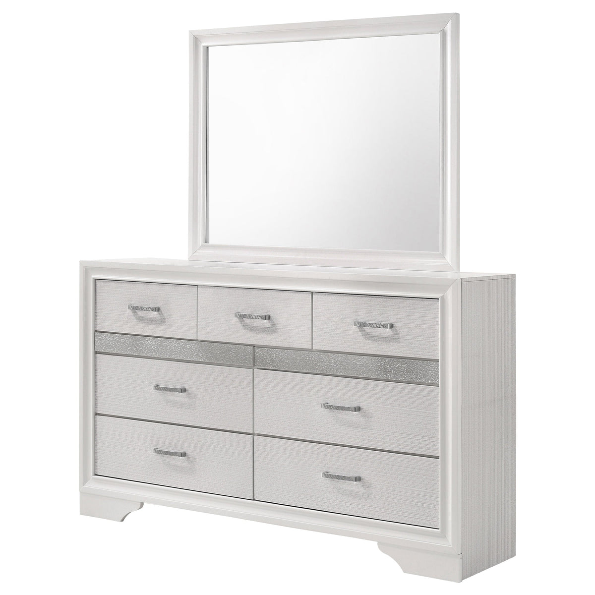 Miranda 7-drawer Dresser Black