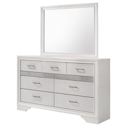 Miranda 7-drawer Dresser Black