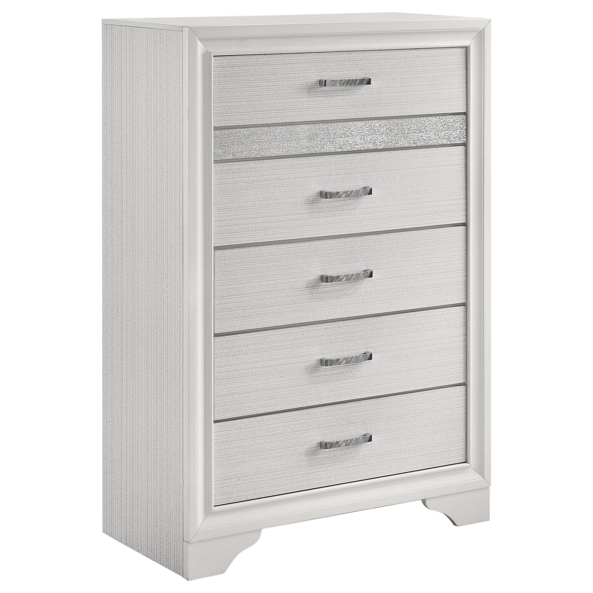 Miranda 5-drawer Bedroom Chest Black