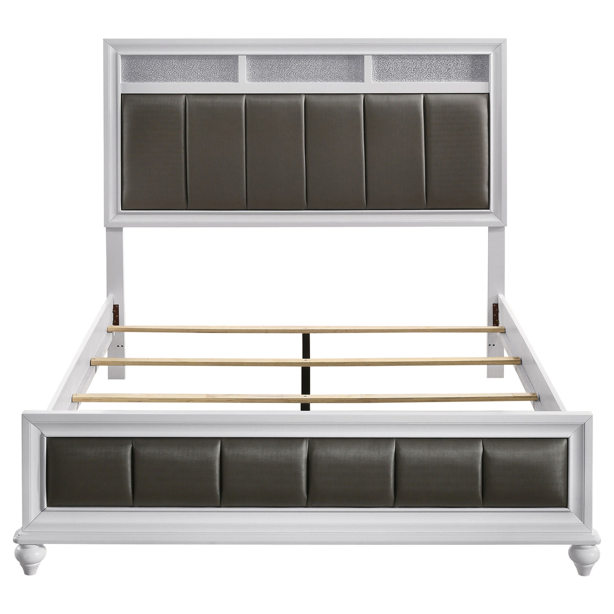 Barzini 4-piece Bedroom Set White