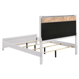 Barzini 4-piece Bedroom Set White