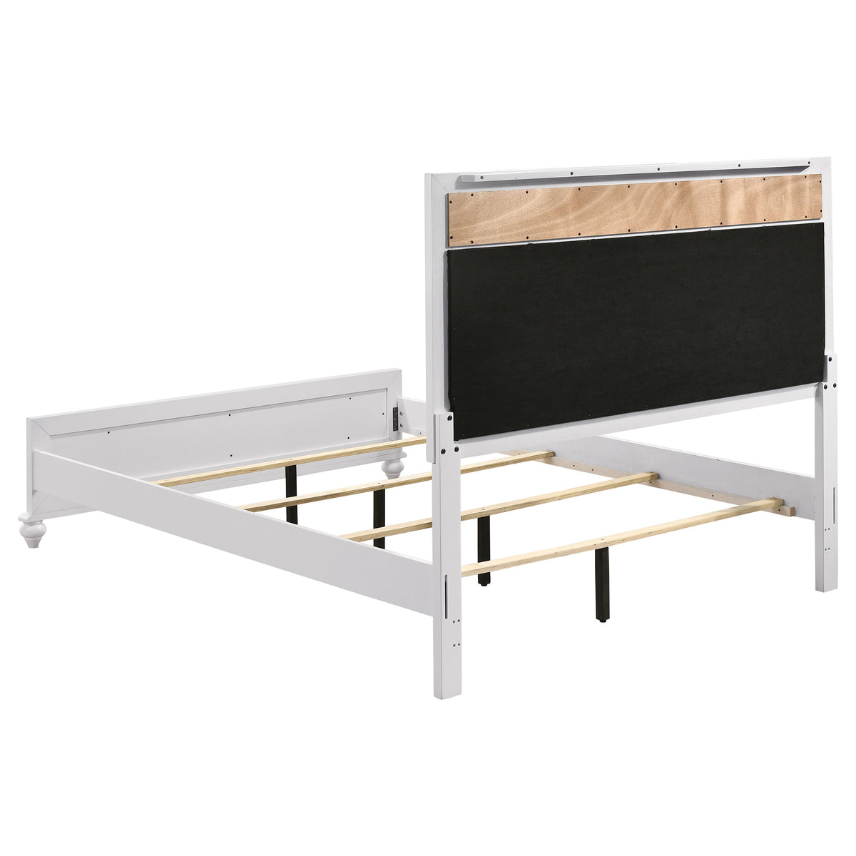 Barzini 4-piece Bedroom Set White