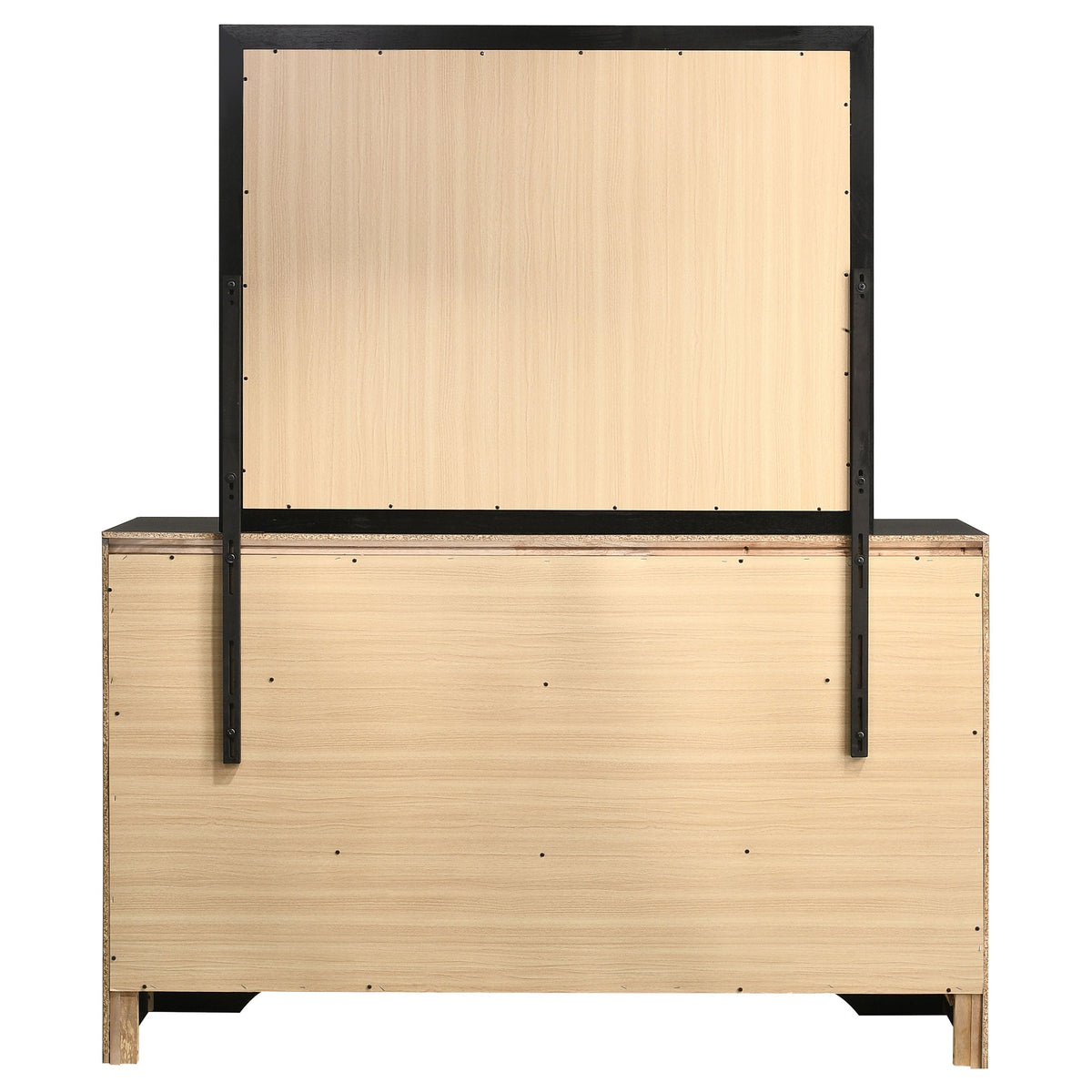 Miranda 7-drawer Dresser Black