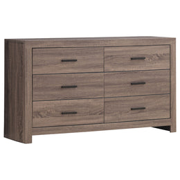 Brantford Bedroom Set Barrel Oak