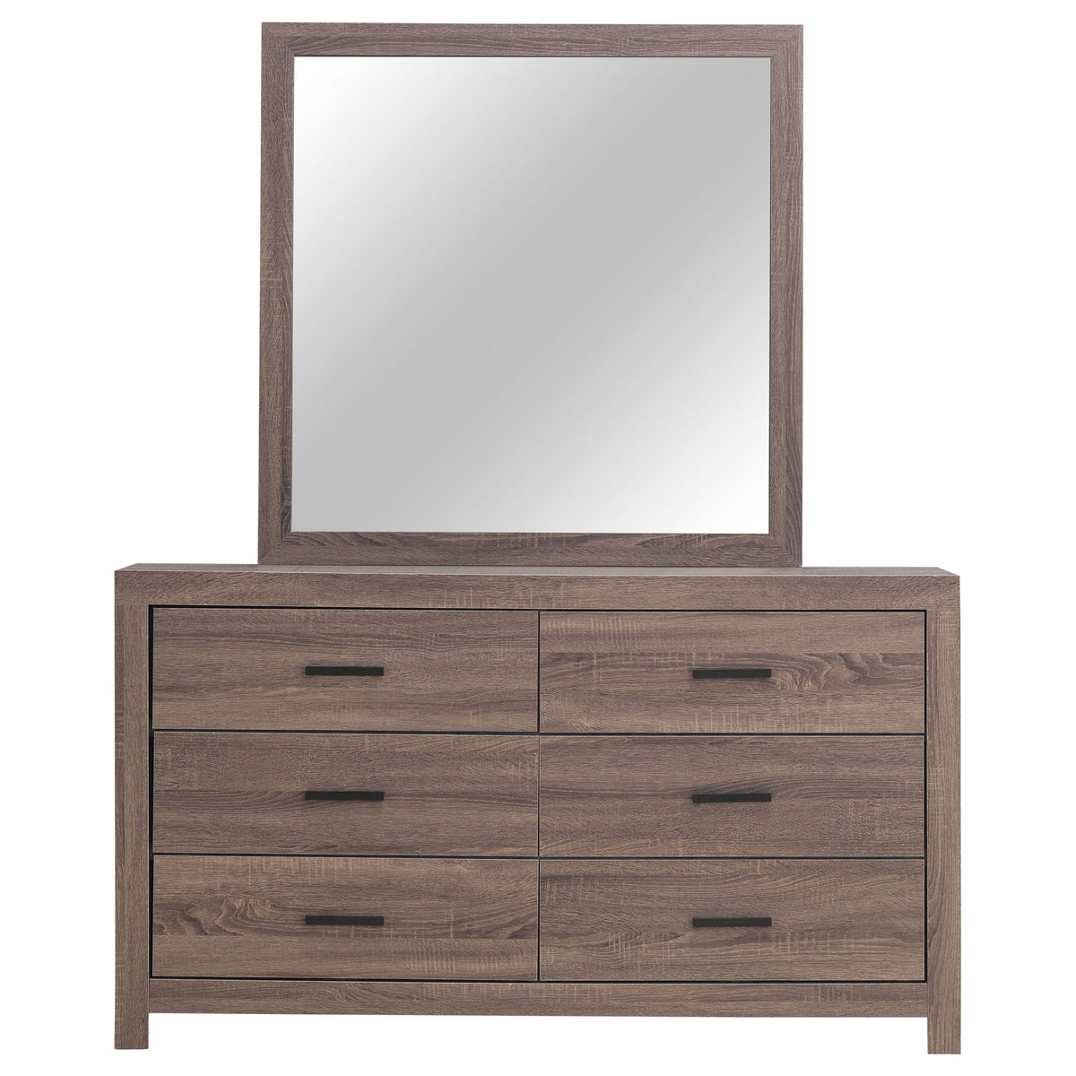 Brantford 6-drawer Dresser Barrel Oak