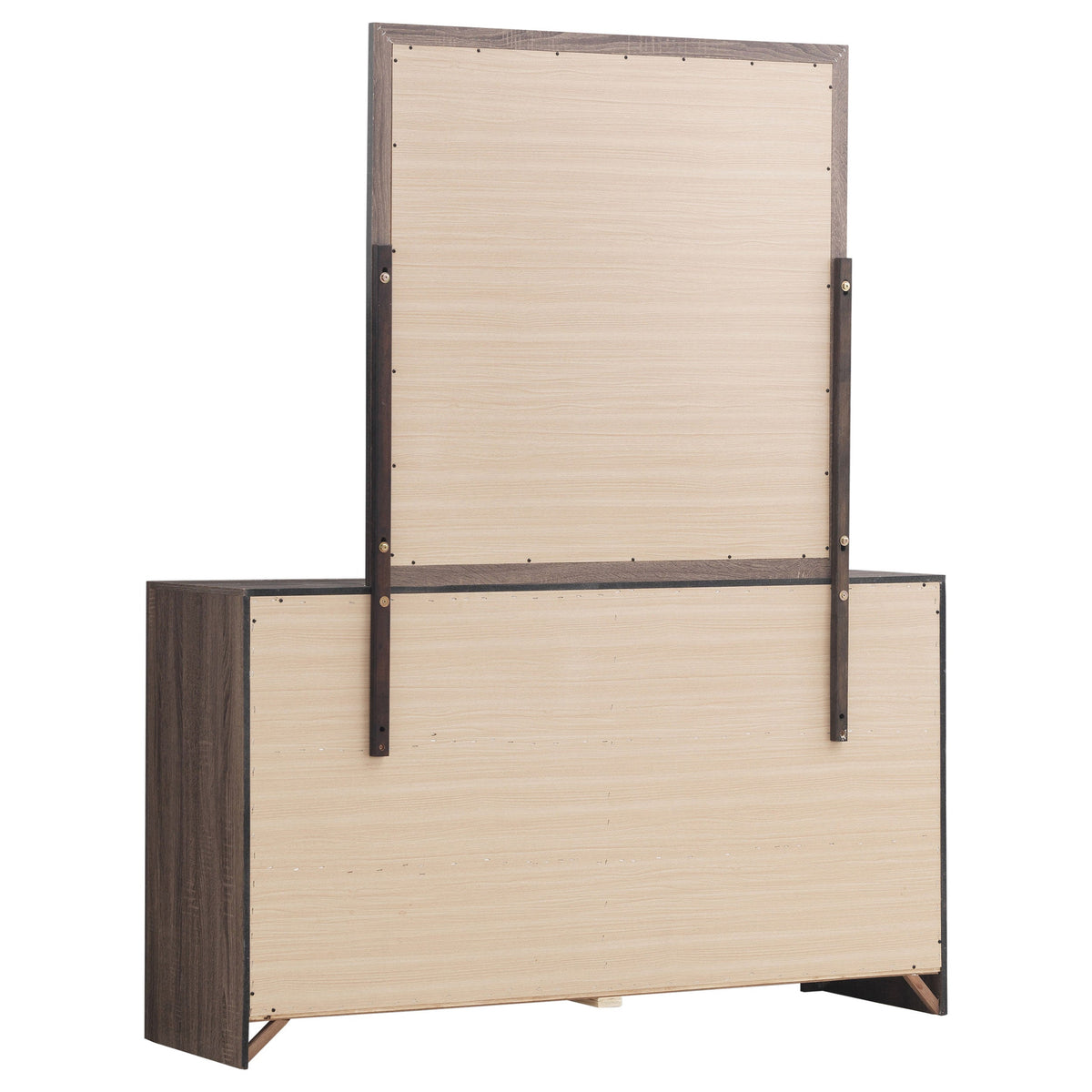 Brantford 6-drawer Dresser Barrel Oak