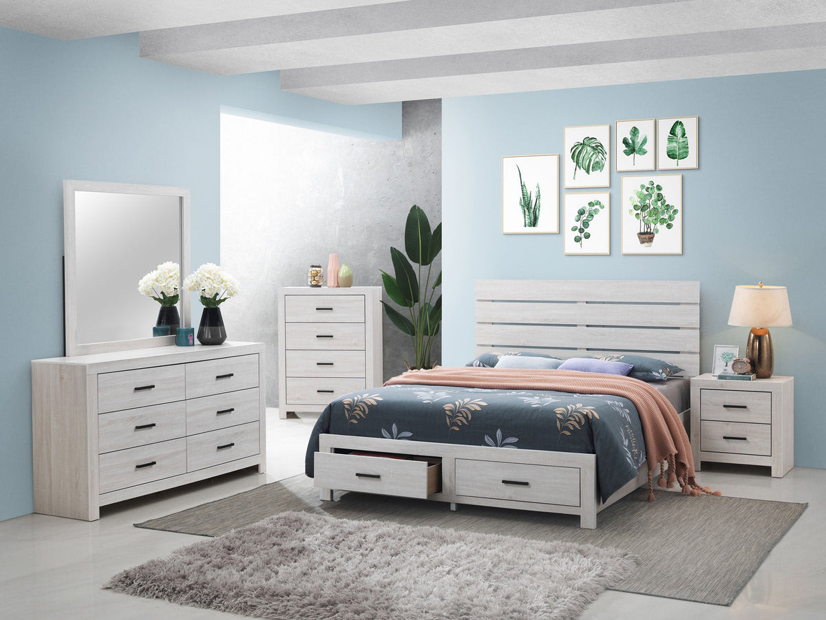 Brantford Bedroom Set Barrel Oak