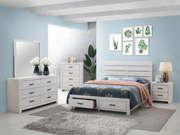 Brantford Bedroom Set Barrel Oak