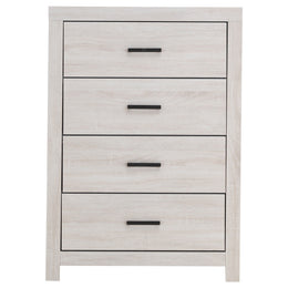Brantford 4-drawer Bedroom Chest Barrel Oak