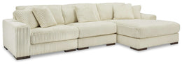 Lindyn 2-Piece Sectional with Ottoman