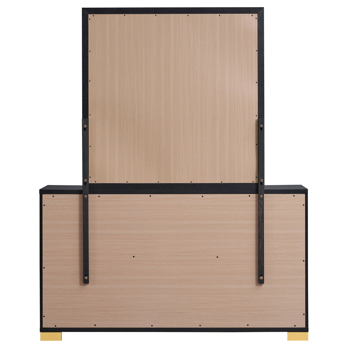 Marceline 6-drawer Dresser Black