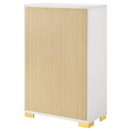 Marceline 5-drawer Bedroom Chest Black