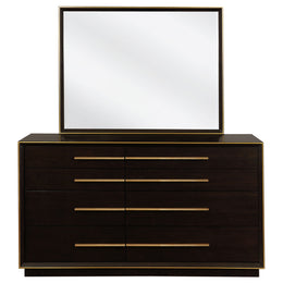 Durango 8-drawer Dresser Smoked Peppercorn