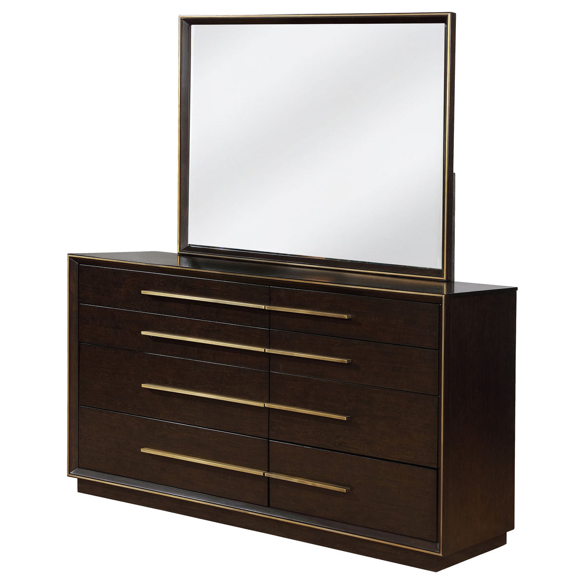 Durango 8-drawer Dresser Smoked Peppercorn