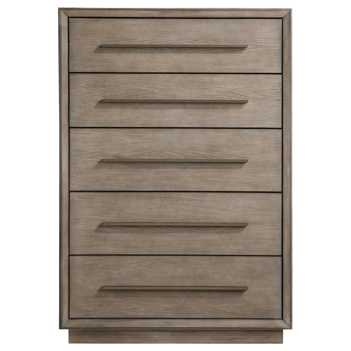 Durango 5-drawer Bedroom Chest Smoked Peppercorn