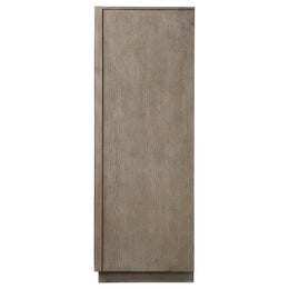 Durango 5-drawer Bedroom Chest Smoked Peppercorn