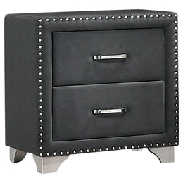 Melody California King Bedroom Set Grey