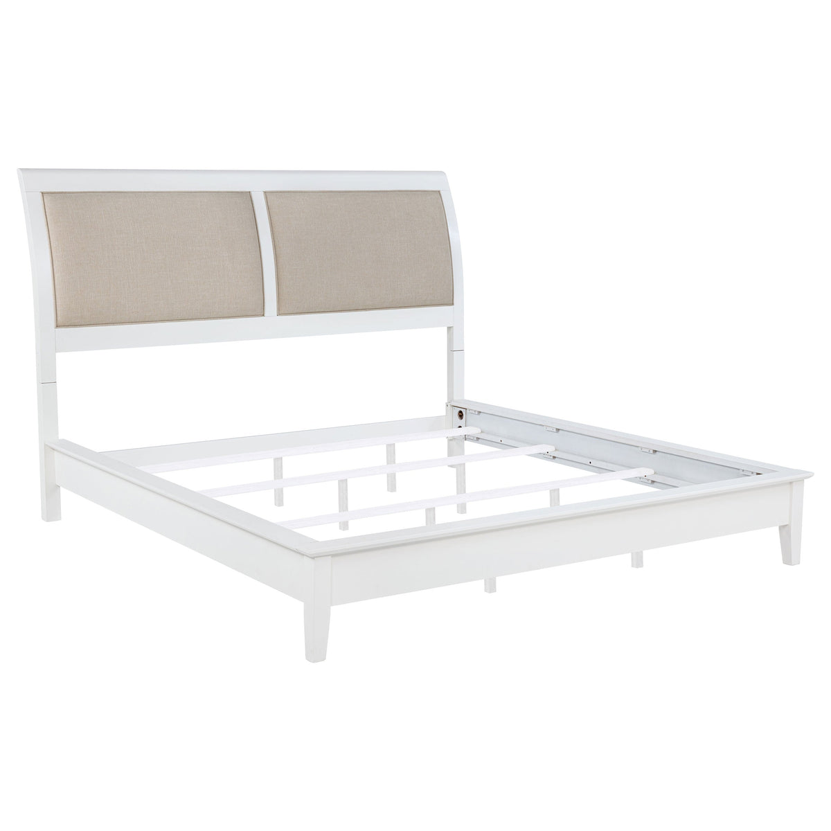 Bexhill California King Bedroom Set White