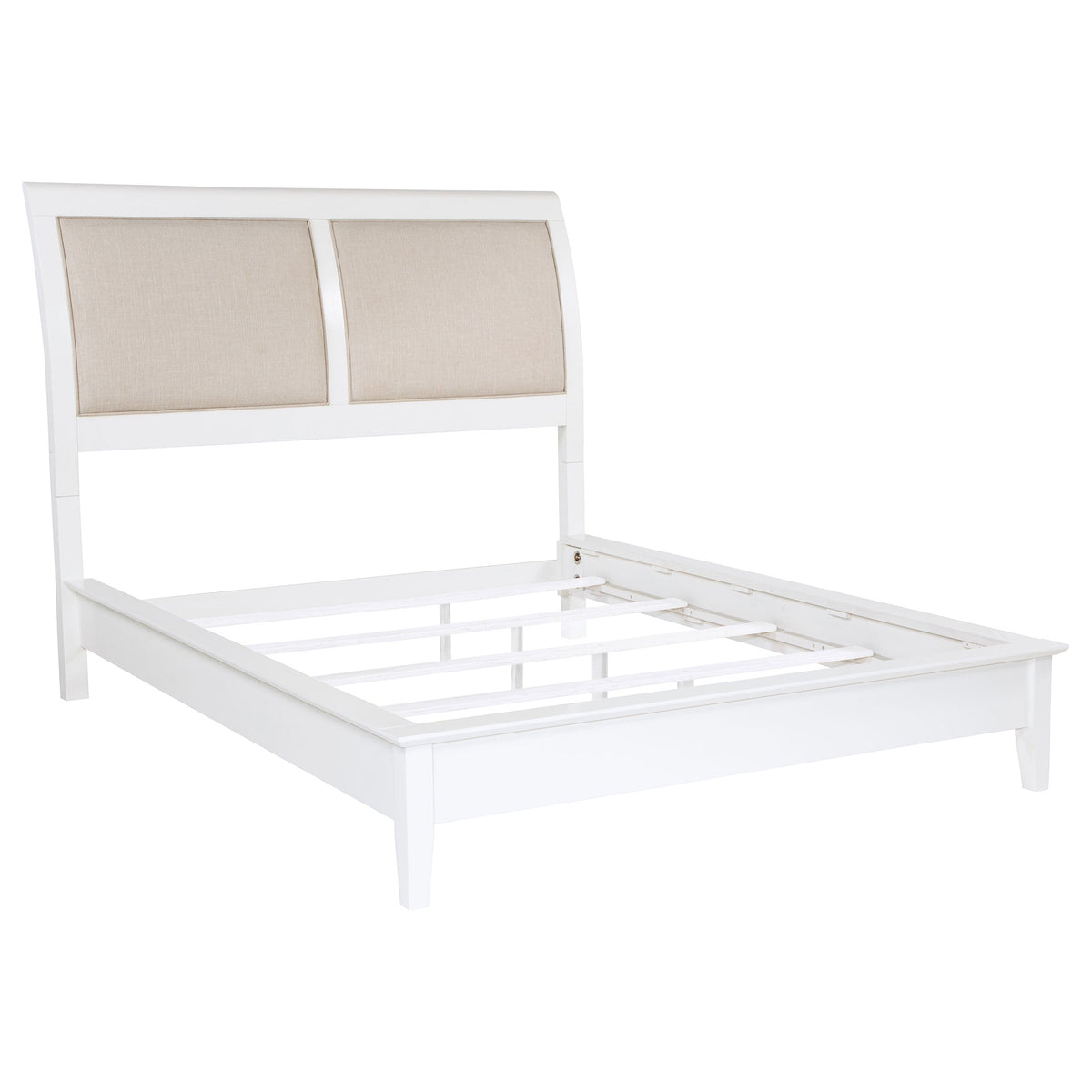 Bexhill California King Bedroom Set White