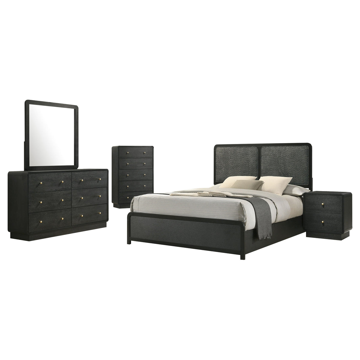 Cavelle Bedroom Set Black
