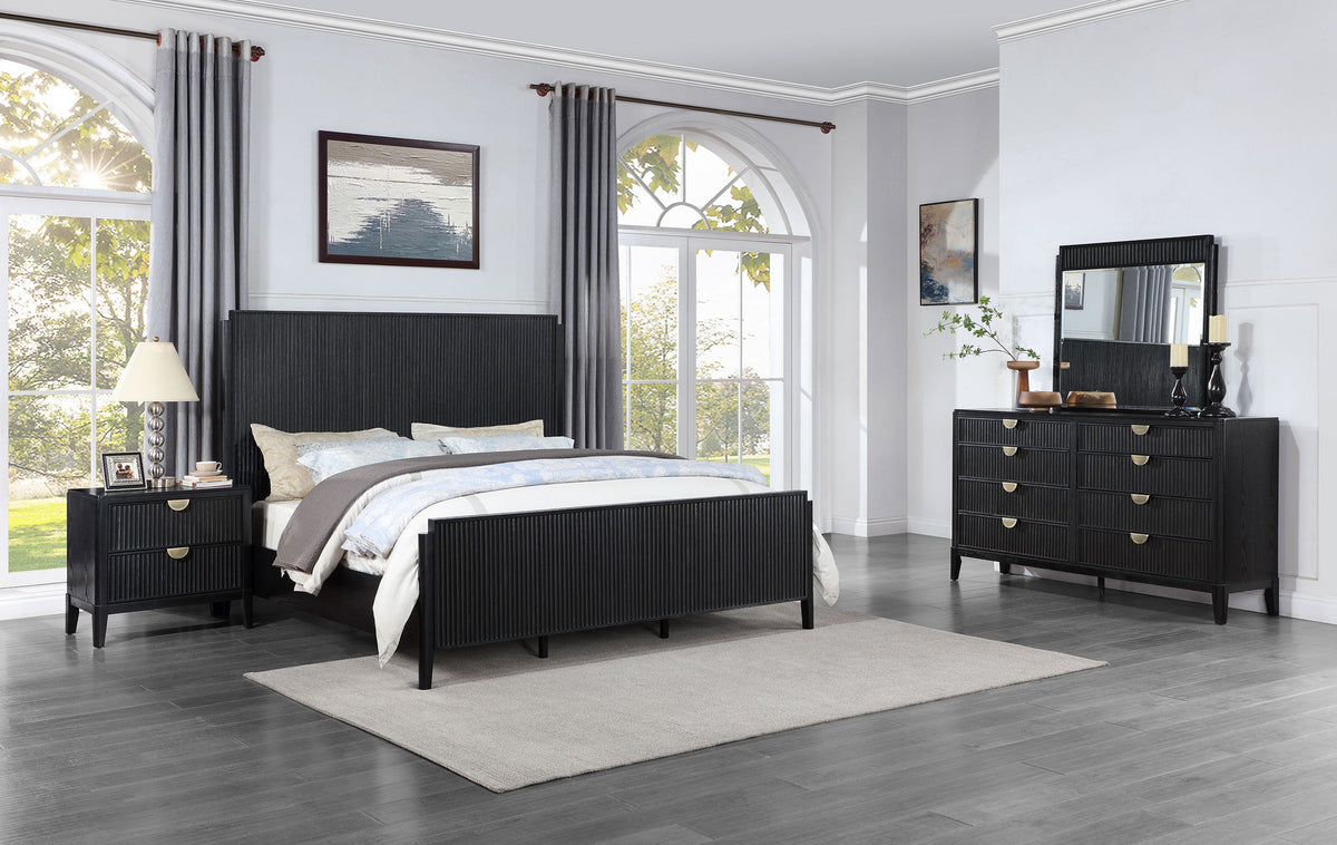 Brookmead California King Bedroom Set Black