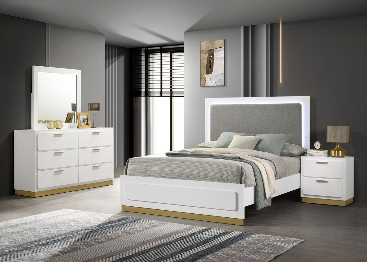 Caraway California King Bedroom Set Black