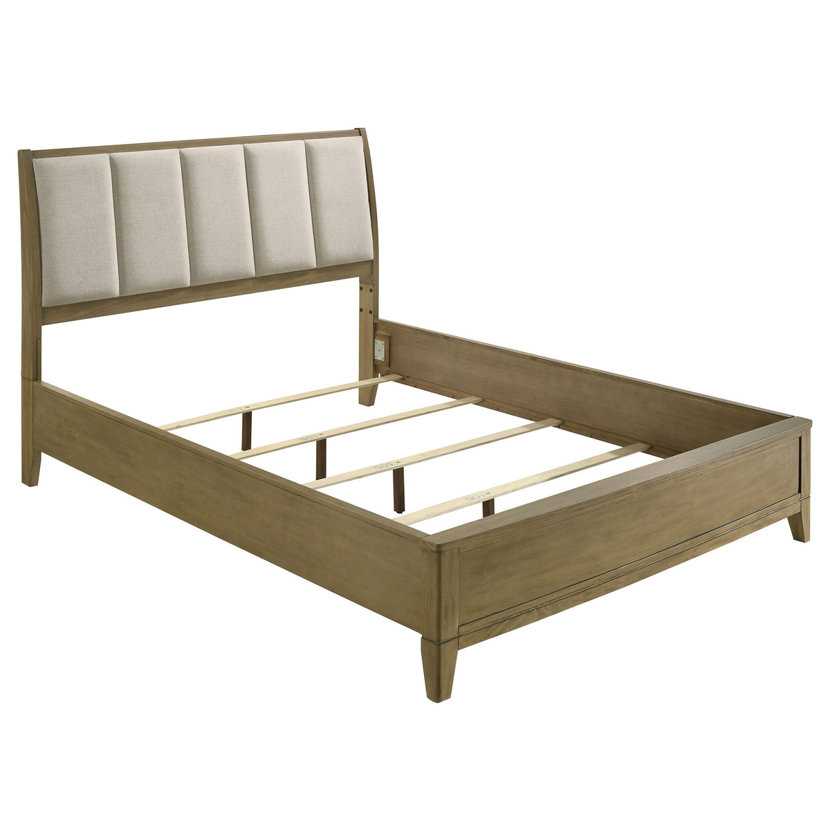 Granada California King Bedroom Set Natural Pine