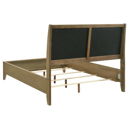 Granada California King Bedroom Set Natural Pine