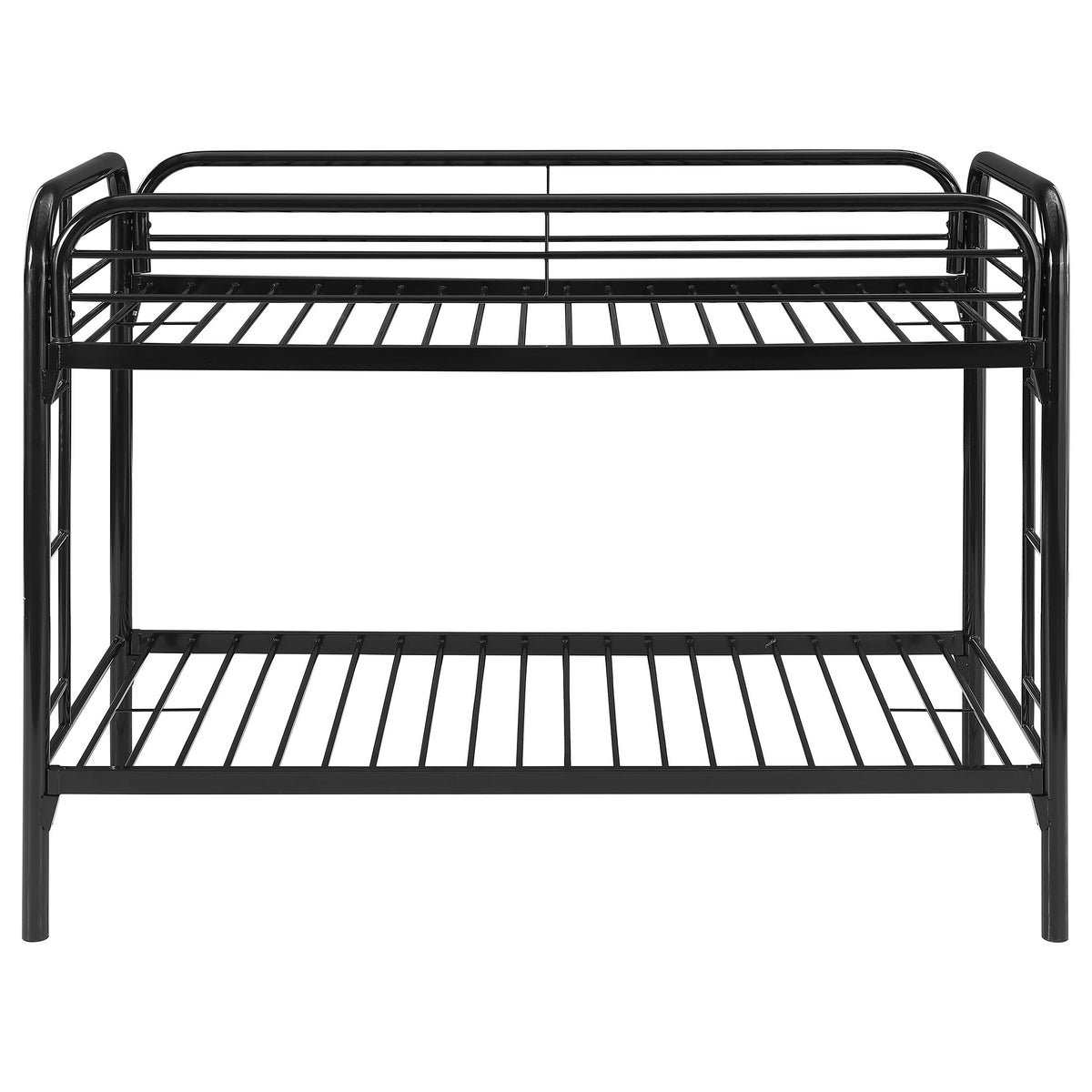 Morgan Metal Over Bunk Bed Black