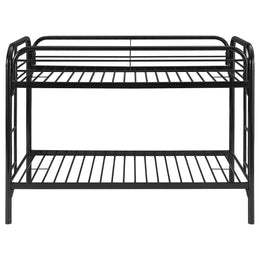 Morgan Metal Over Bunk Bed Black