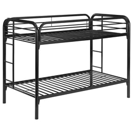 Morgan Metal Over Bunk Bed Black