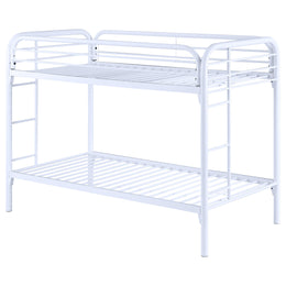 Morgan Metal Over Bunk Bed Black