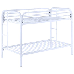 Morgan Metal Over Bunk Bed Black