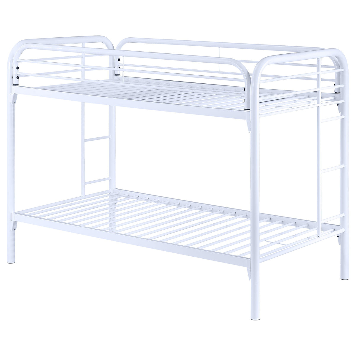 Morgan Metal Over Bunk Bed Black