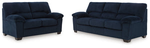 SimpleJoy Sofa, Loveseat and Recliner