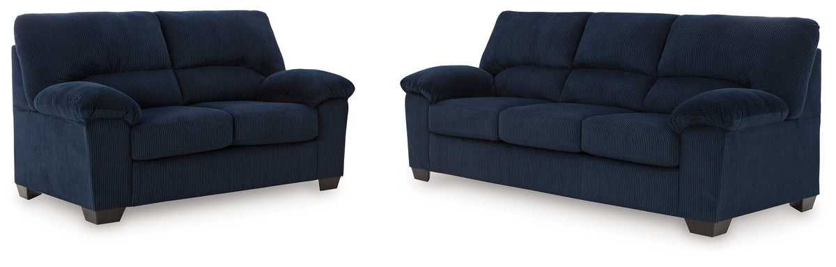 SimpleJoy Sofa, Loveseat and Recliner