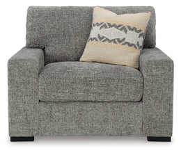 Dunmor Chair and Ottoman