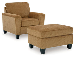 Erinslane Chair and Ottoman