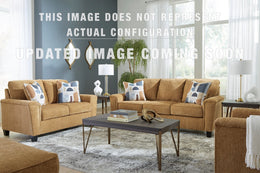 Erinslane Sofa and Loveseat