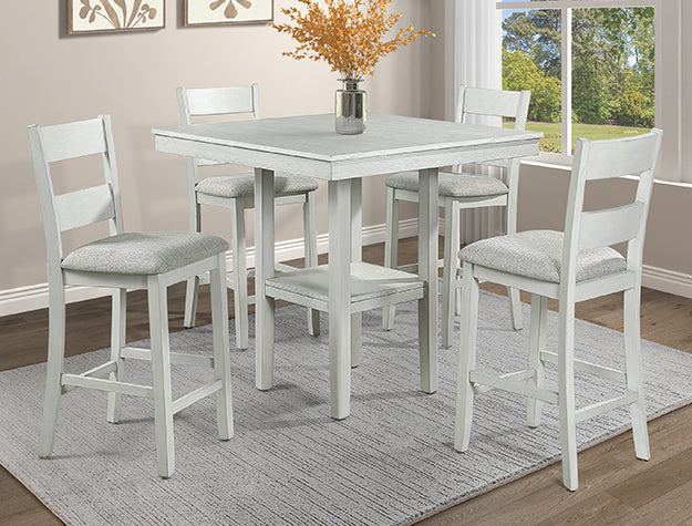 Lester 5-Pk Counter Dining Sets