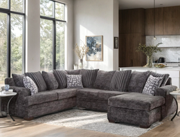 AUDREY Sectional β FREE TV or Area Rug!
