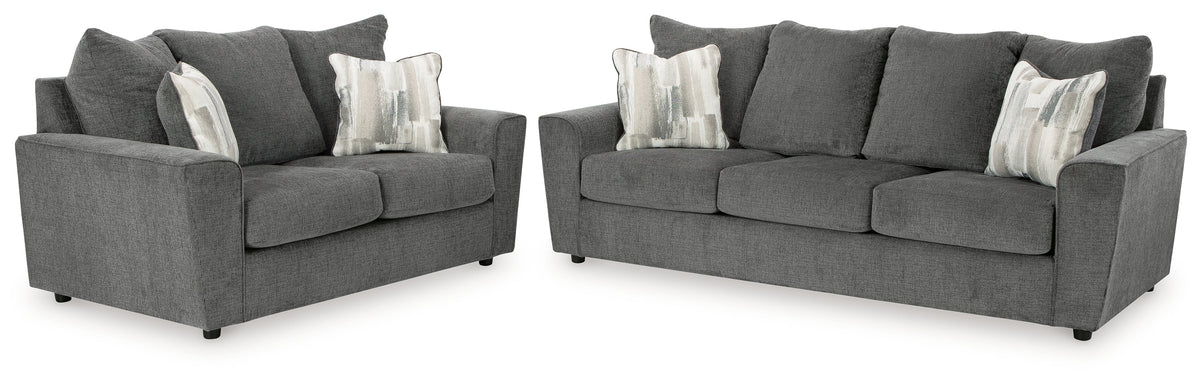Stairatt Sofa, Loveseat, Chair and Ottoman