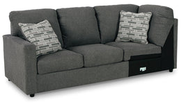 Edenfield 3-Piece Sectional with Ottoman