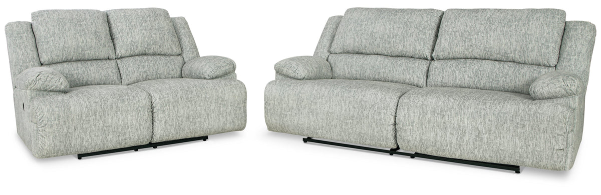 McClelland Sofa, Loveseat and Recliner