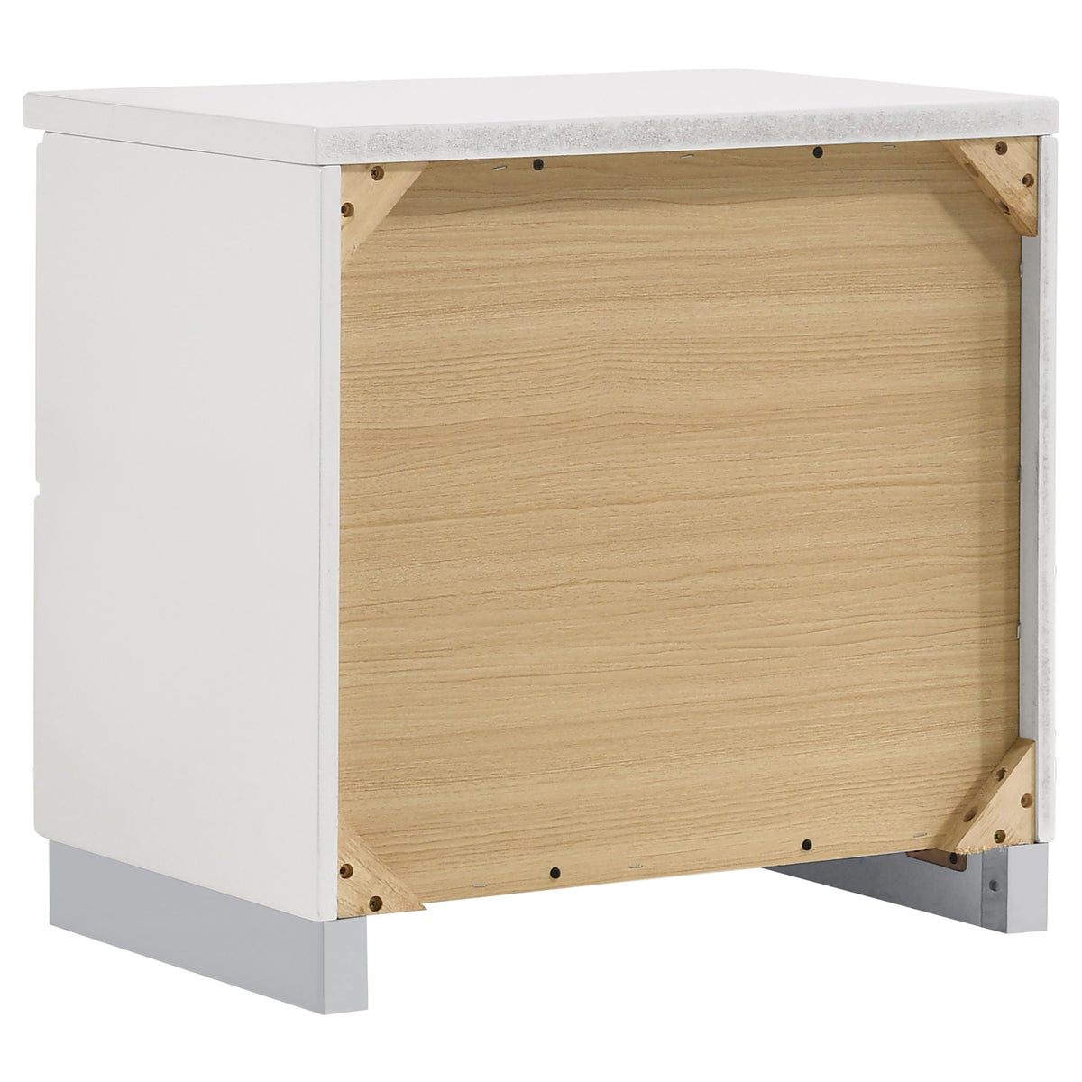 Jeremaine California King Bedroom Set White