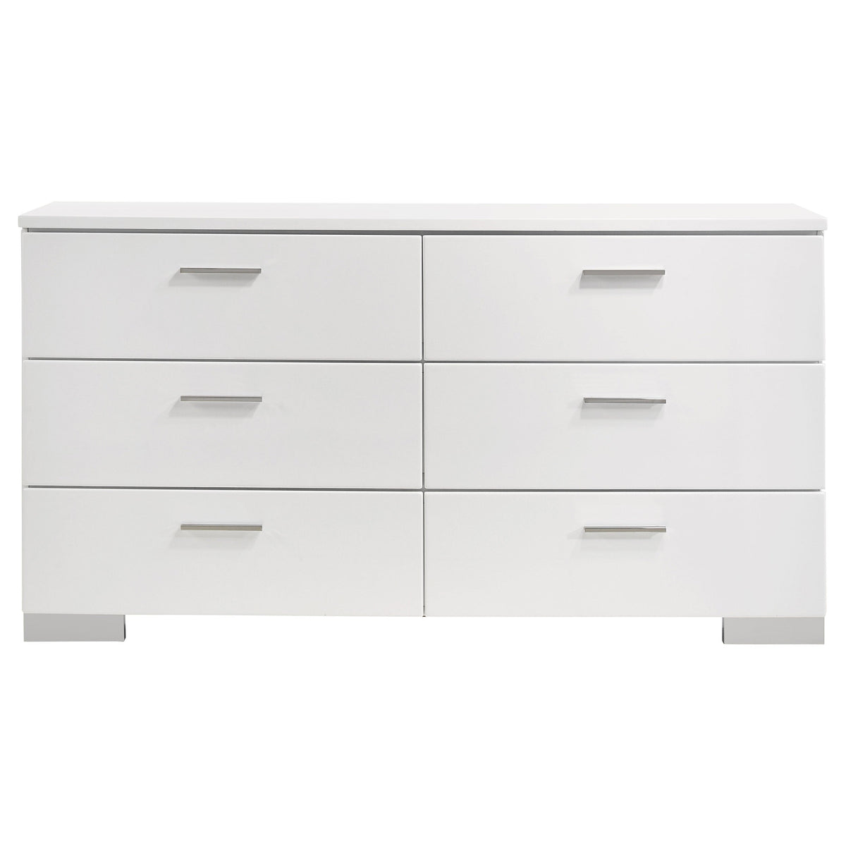 Jeremaine California King Bedroom Set White
