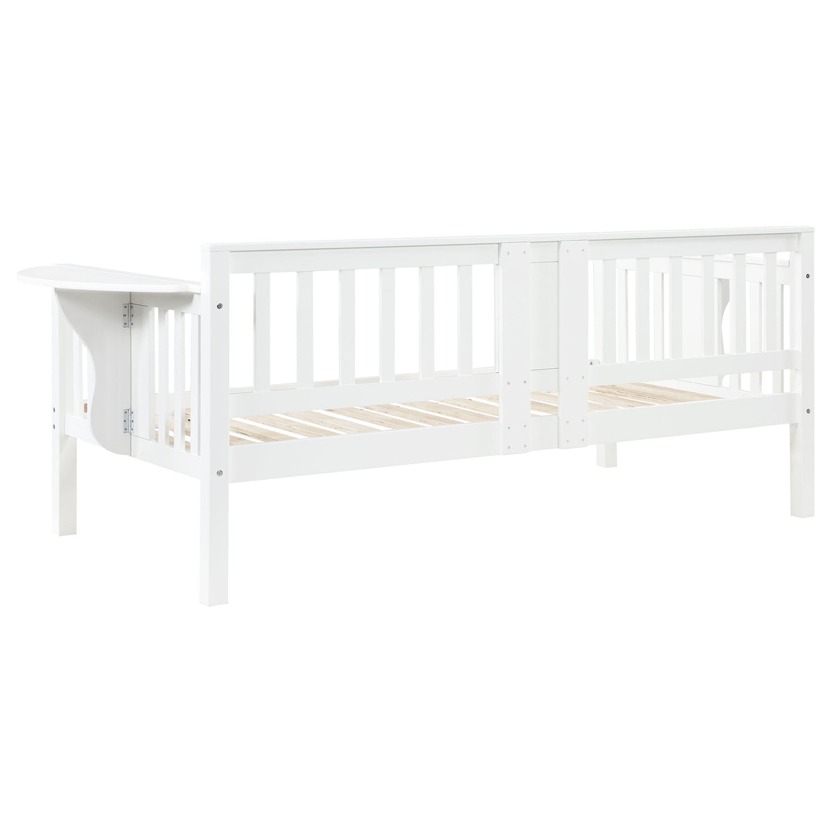 Bethany Wood Daybed with Drop-down Tables